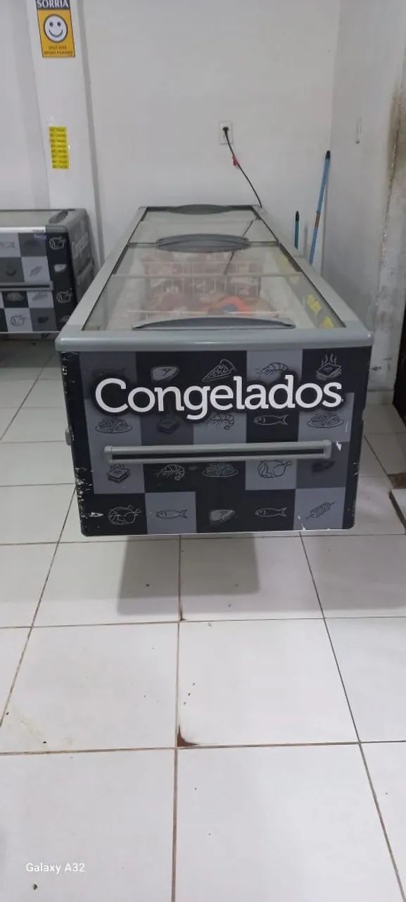 Vendo freezer 