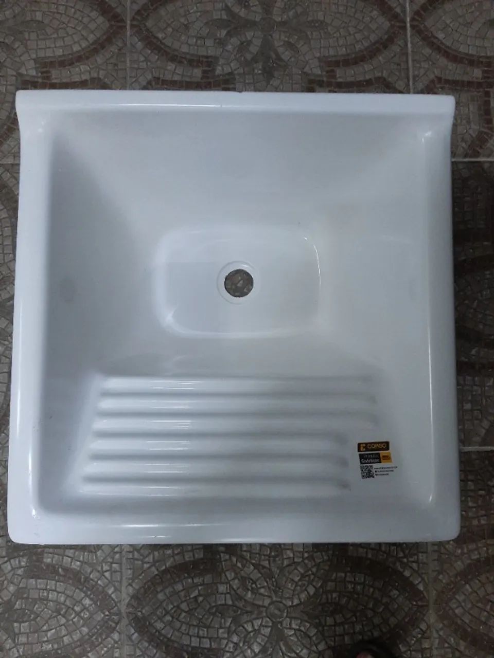 Tanque para lavar roupas 