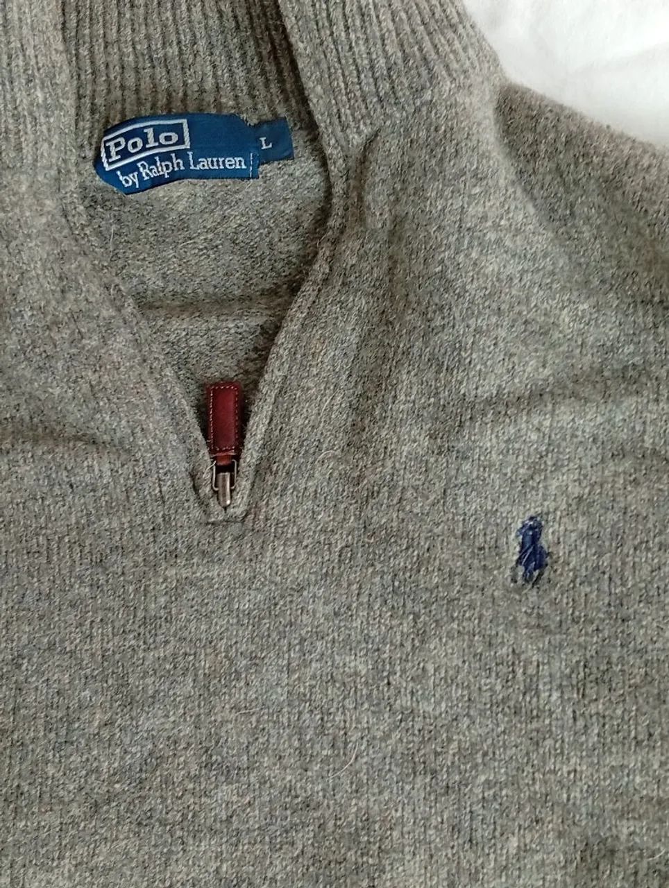 Cardigan lã Ralph Lauren - Foto 2