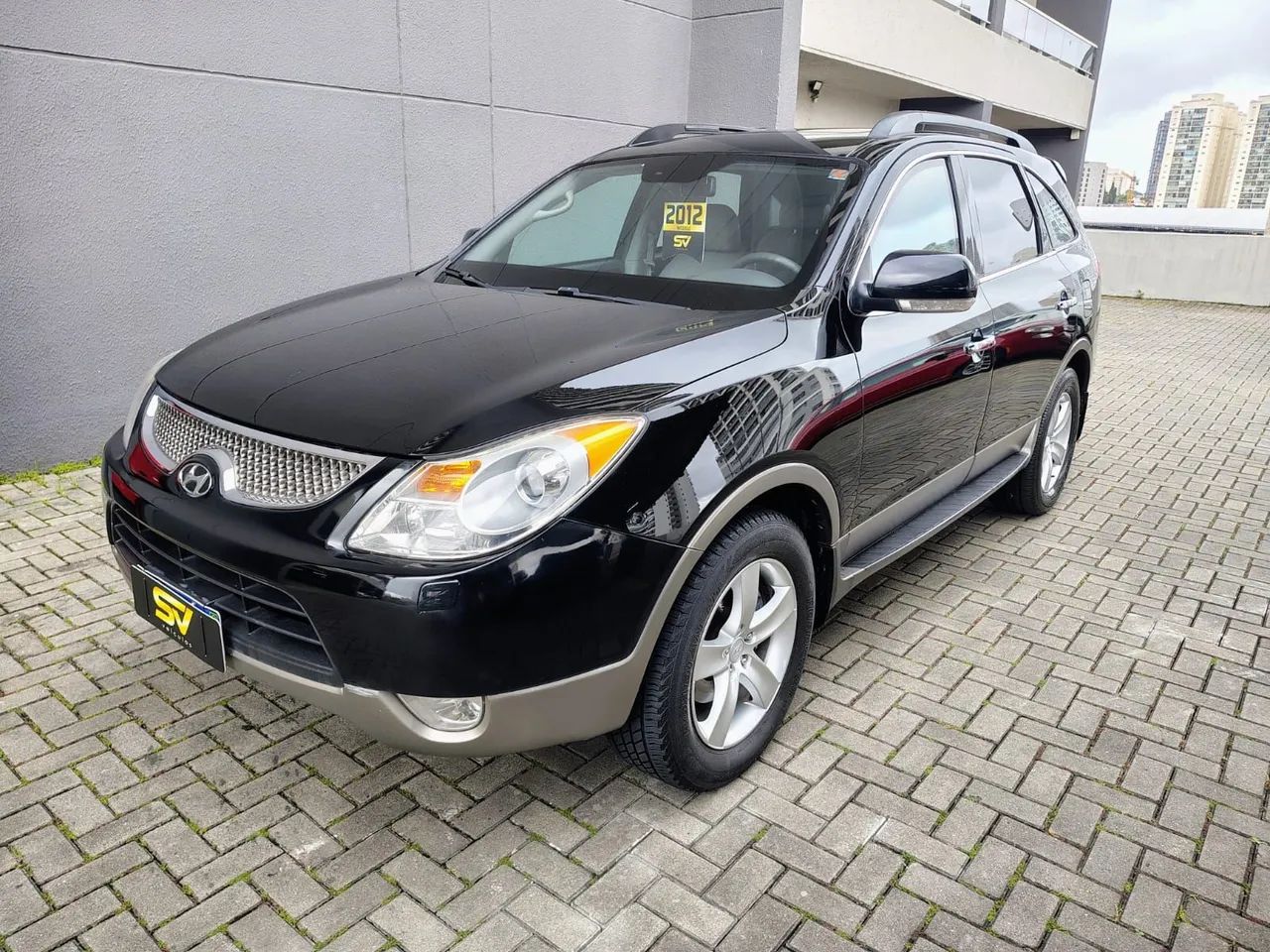 Hyundai Veracruz GLS 3.8 4WD Aut., foto 4 de 19