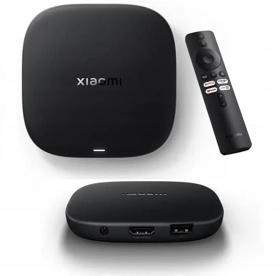 Xiaomi TV-Box S 3ª Geração (3rd Gen) 4k Ultra Hd, 32gb, Wi-fi 6, Dolby Audio, Google Tv<br> - Foto 2