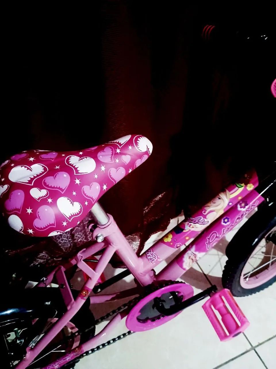 Bicicleta infantil aro 16 personalizada  - Foto 5