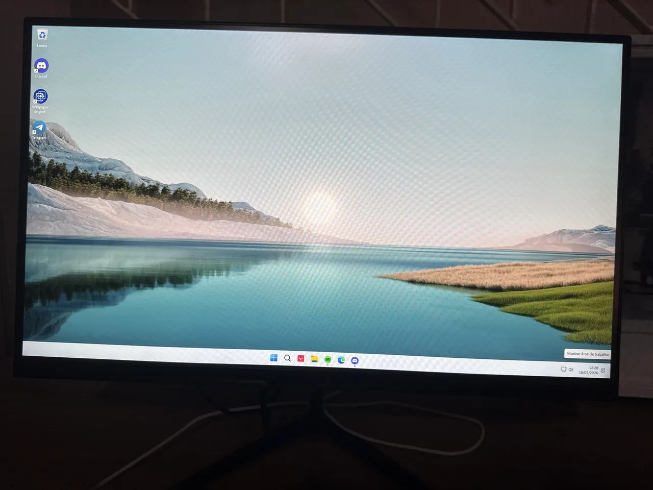 Monitor Mancer 144hz
