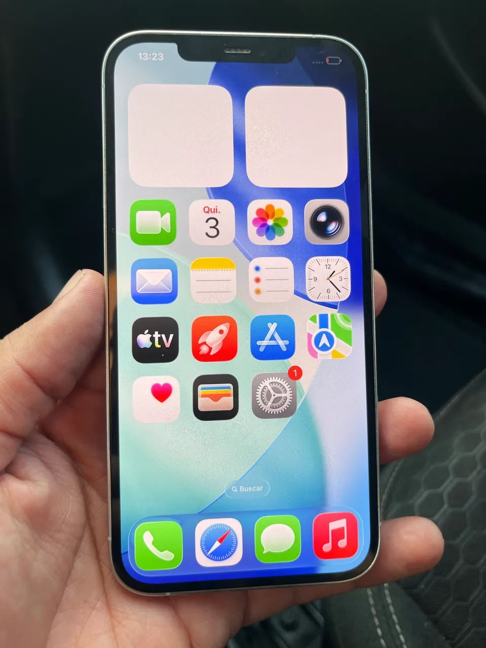 iPhone 12 PRO MAX 128 GB todo original R$1.750