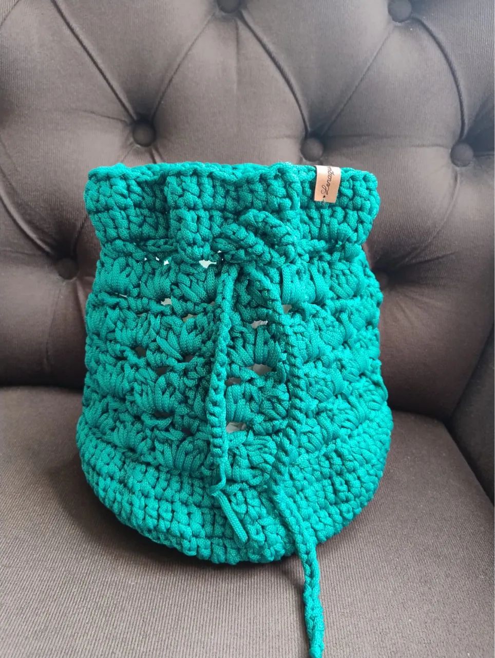 Bolsas em crochê  - Foto 5