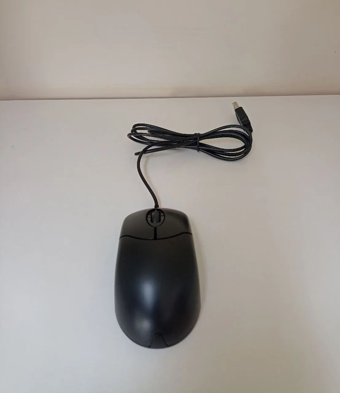 Mouse USB com Fio DVR/NVD Intelbras.