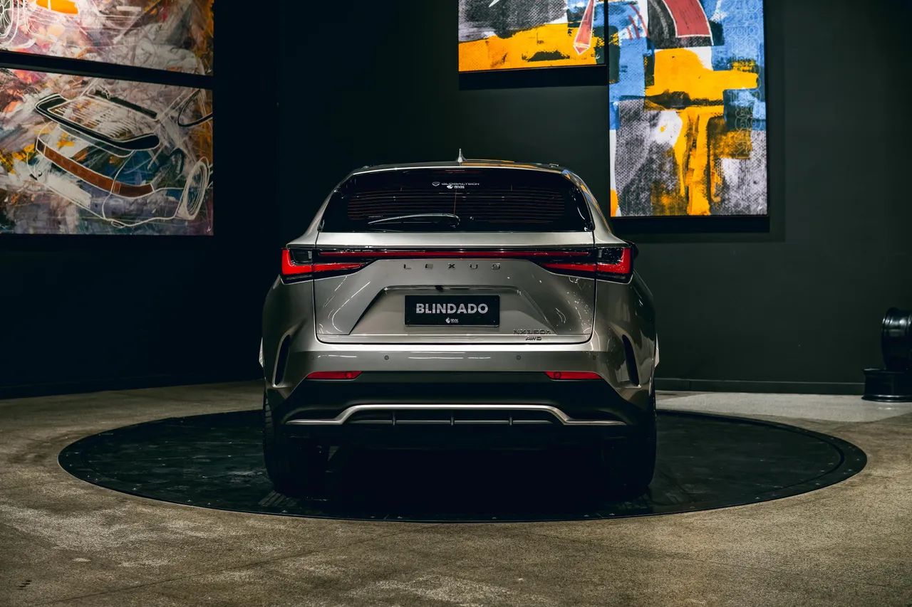 Lexus NX-350h F-sport 2.5 16V Aut. (hybrid), foto 6 de 19