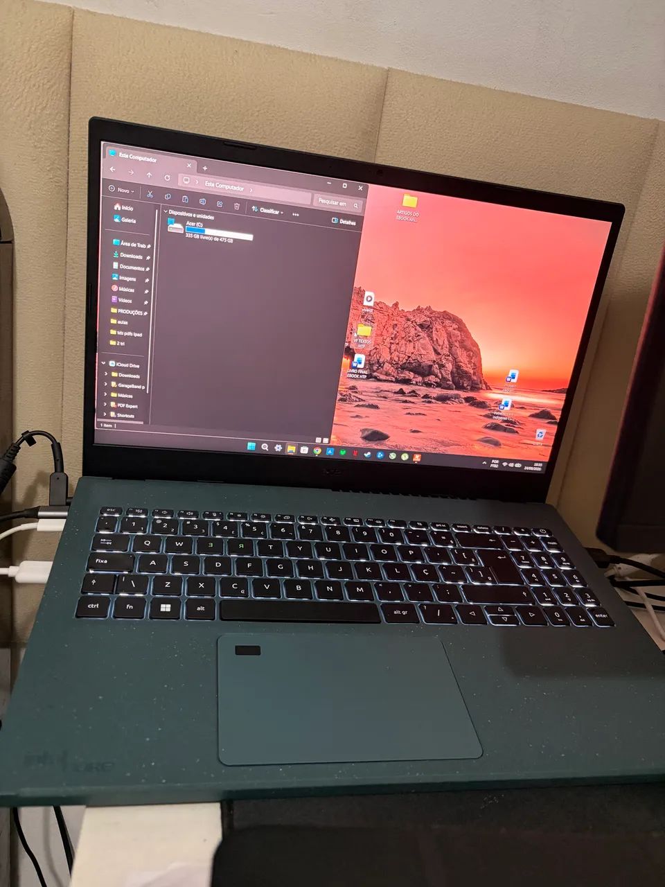 Notebook acer vero i7 16gb ram - Foto 2