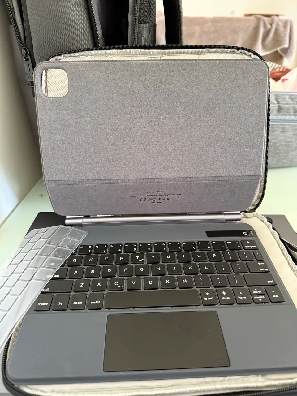 iPad Air M4 128Gb + Baseus Pencil + Magic Case Teclado - Foto 3