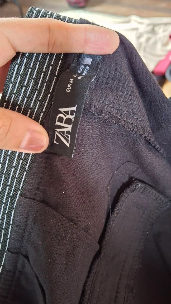 Calça social feminina marca zara  - Foto 2