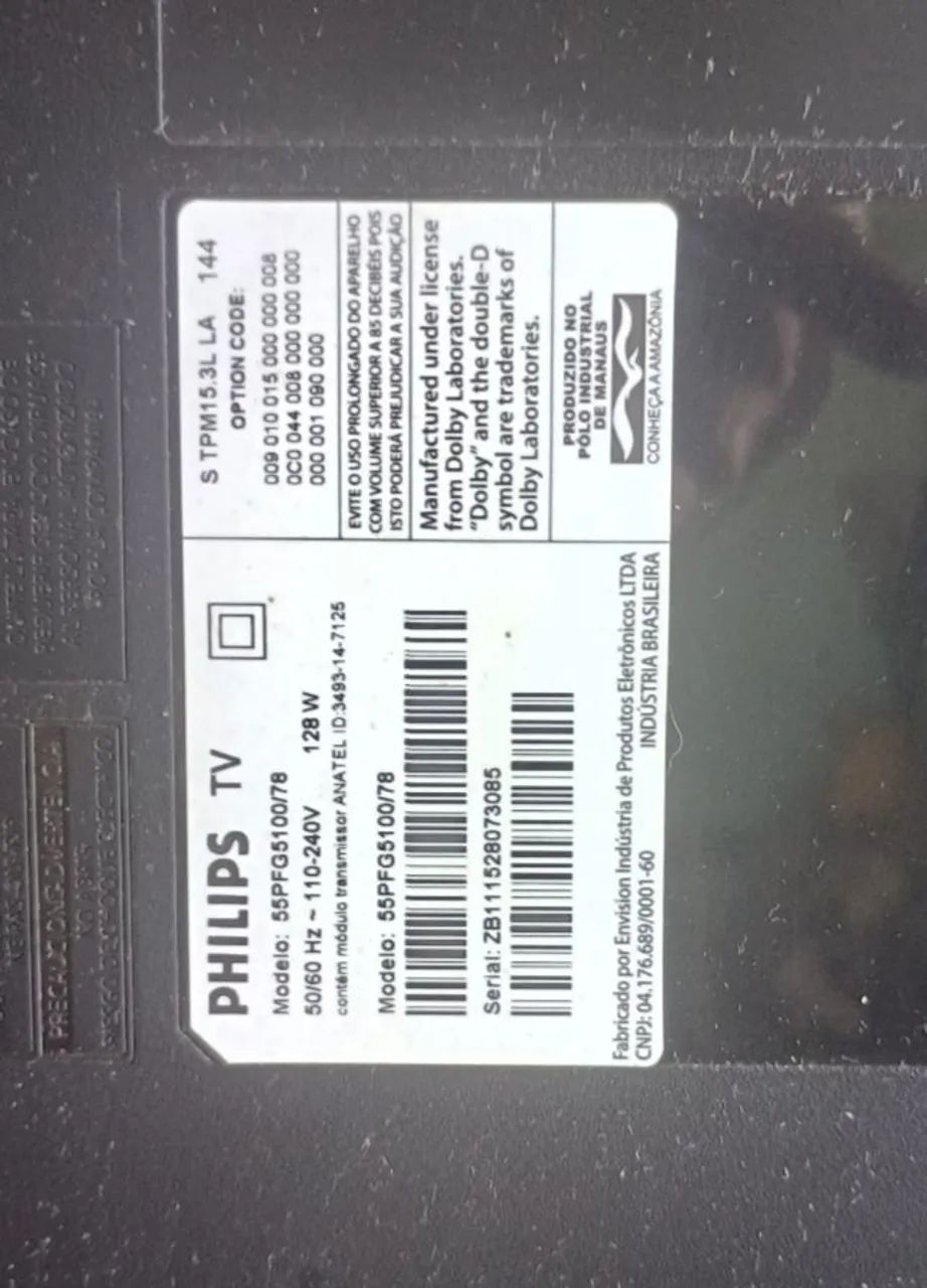 Vendo tv 55 Philips smart  - Foto 3