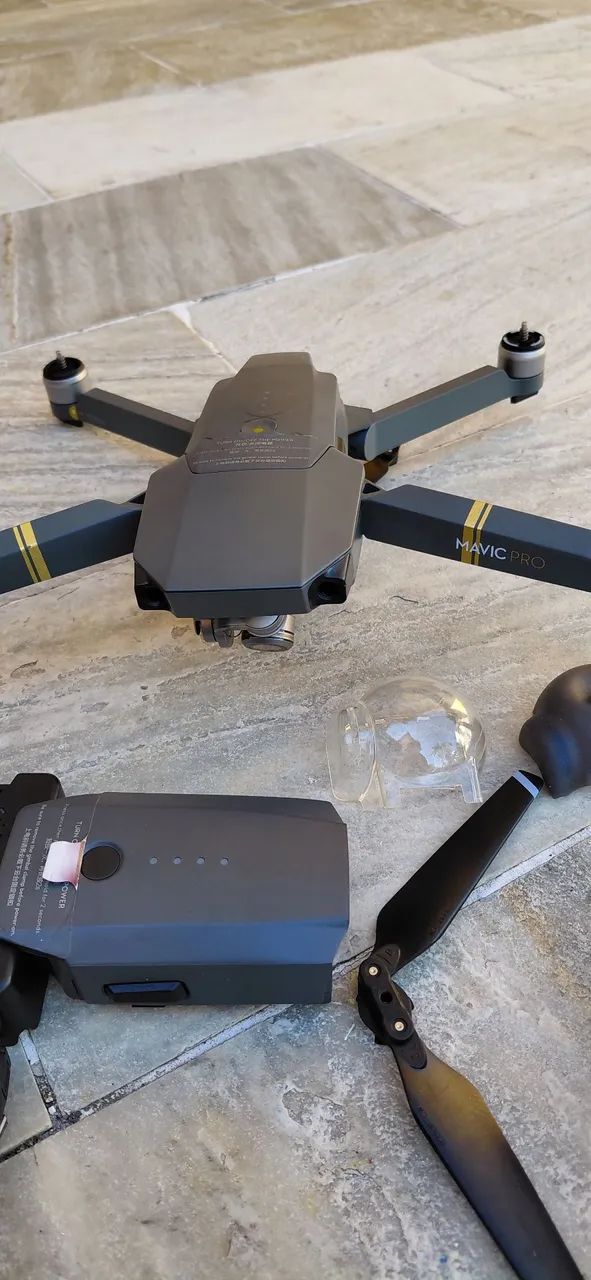 DRONE MAVIC PRO  4 K COMPLETA