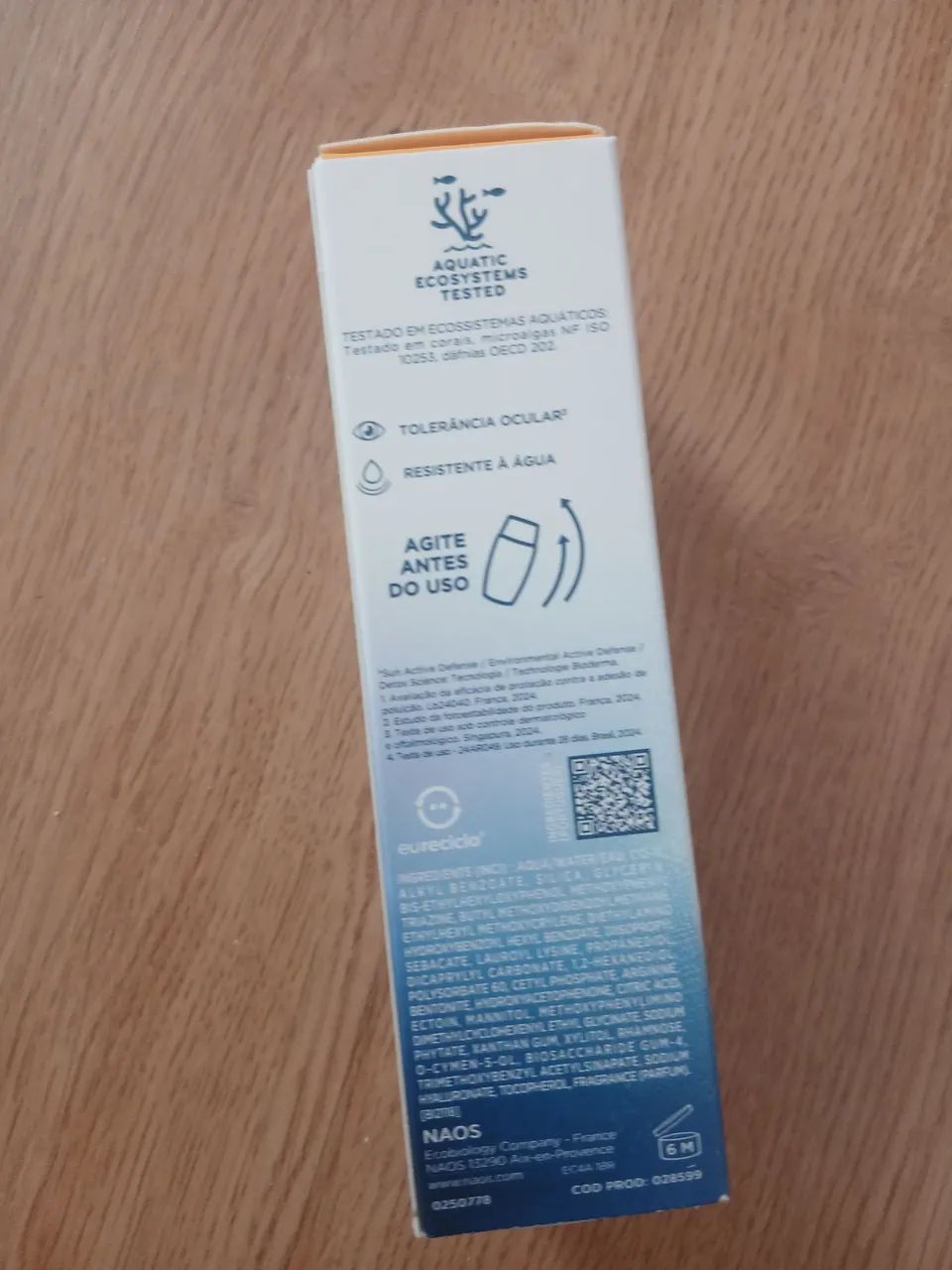 Protetor Bioderma fps 60 - Foto 4
