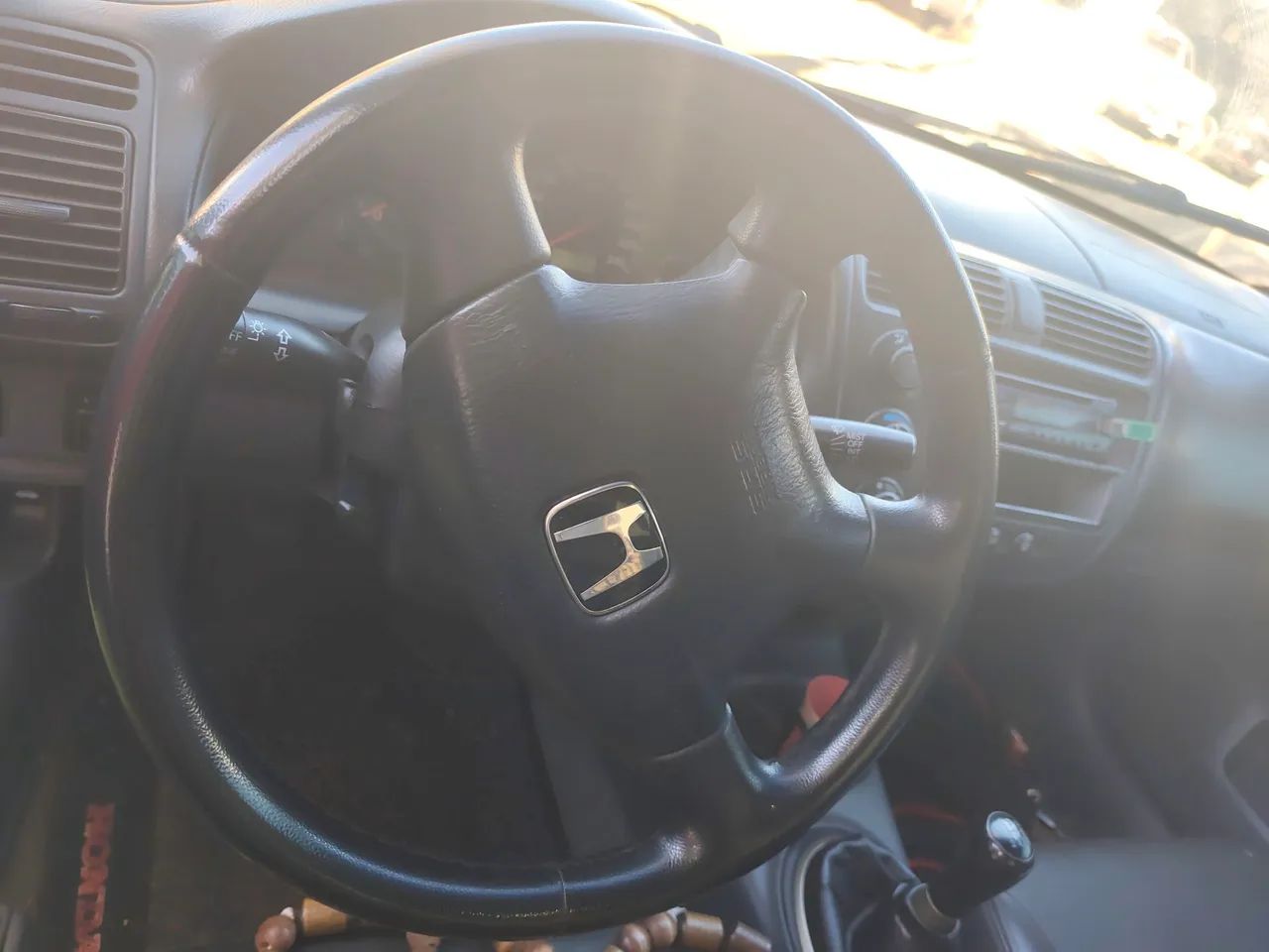 Honda Civic Sedan LX 1.7 16V 115cv Mec. 4P 2002