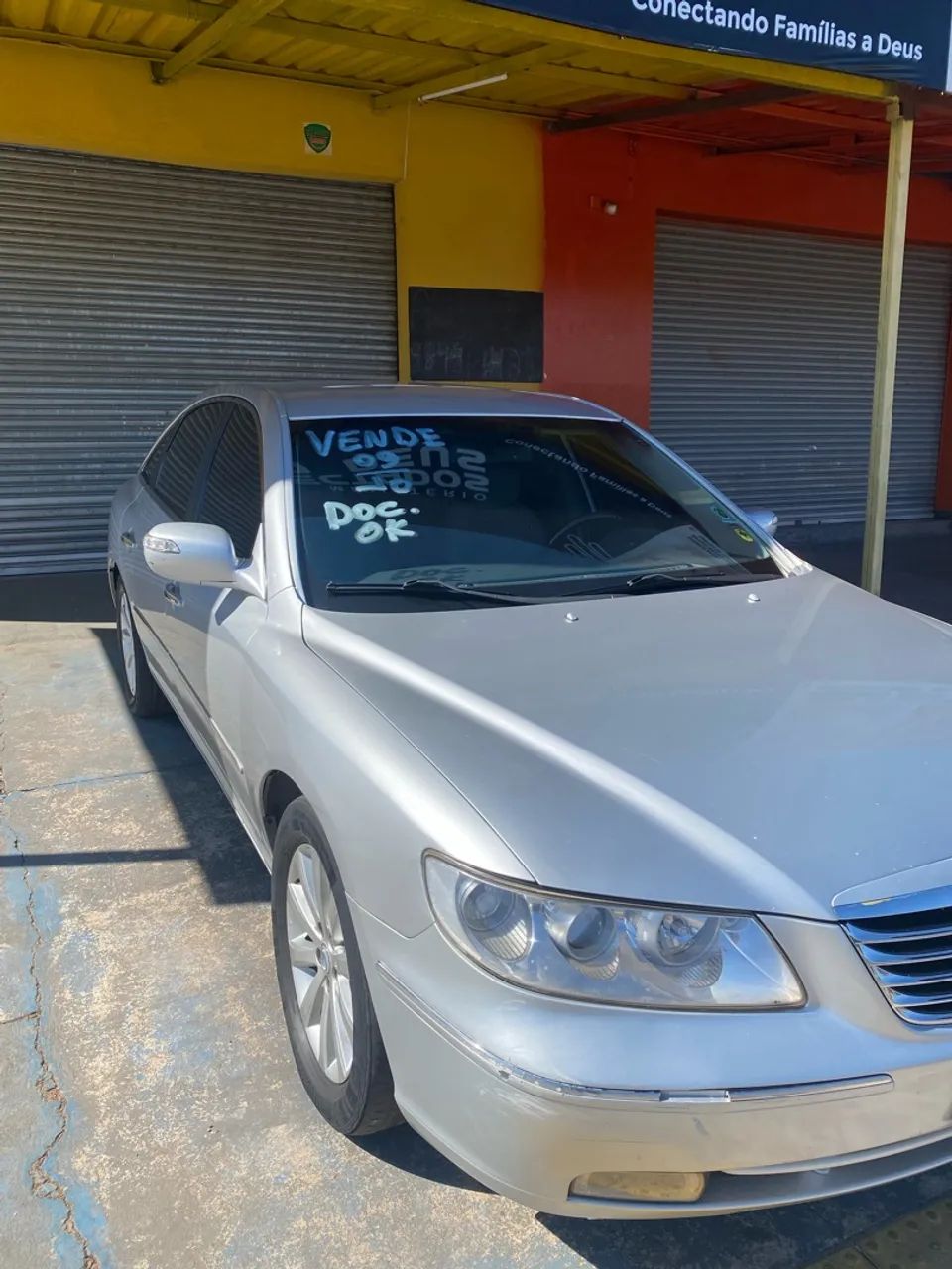 Hyundai Azera AZERA GLS 3.3 V6 24V 4p Aut. 2010