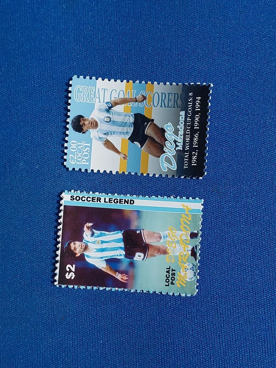 5 selos Maradona  - Foto 3