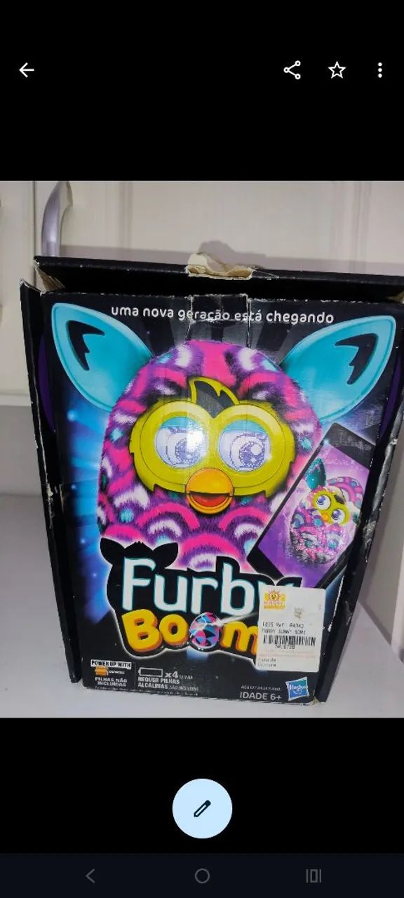 Furby boom
