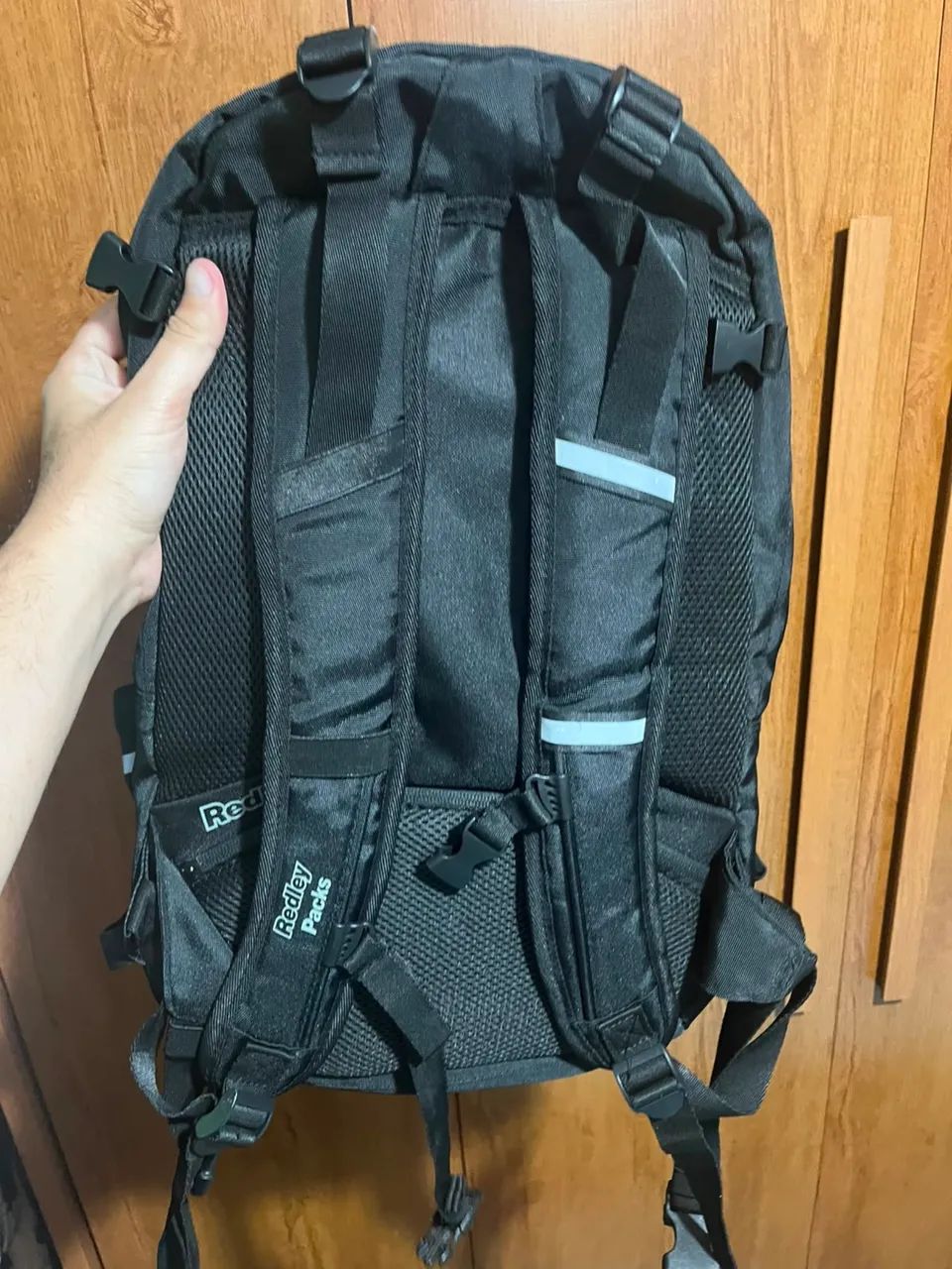 Mochila Redley Legend Preta - Foto 2
