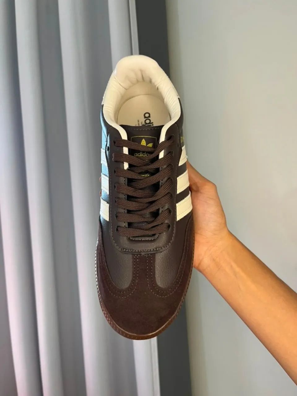 TÊNIS ADIDAS SAMBA CAFÉ - Foto 5