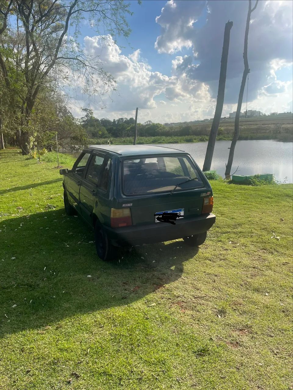 Fiat Uno Mille EP 2P E 4P 1996 - Foto 3