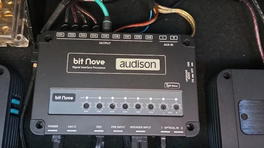 BIT NOVE - AUDISON - PROCESSADOR DE AUDIO  - Foto 5