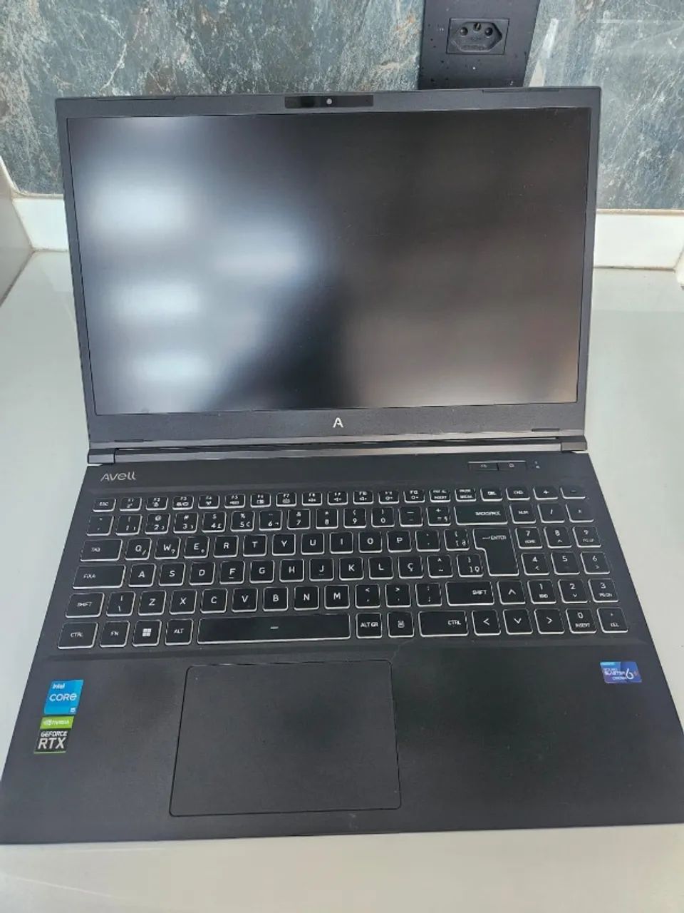Notebook Avell STORM BS I5-12450H (Com defeito)