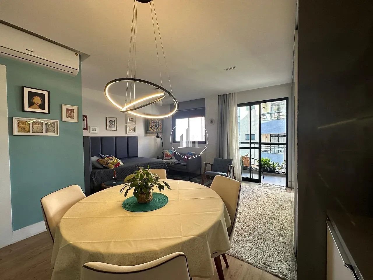 Studio Mobiliado no Bluebell Studios Residence - Bom Abrigo - BRN