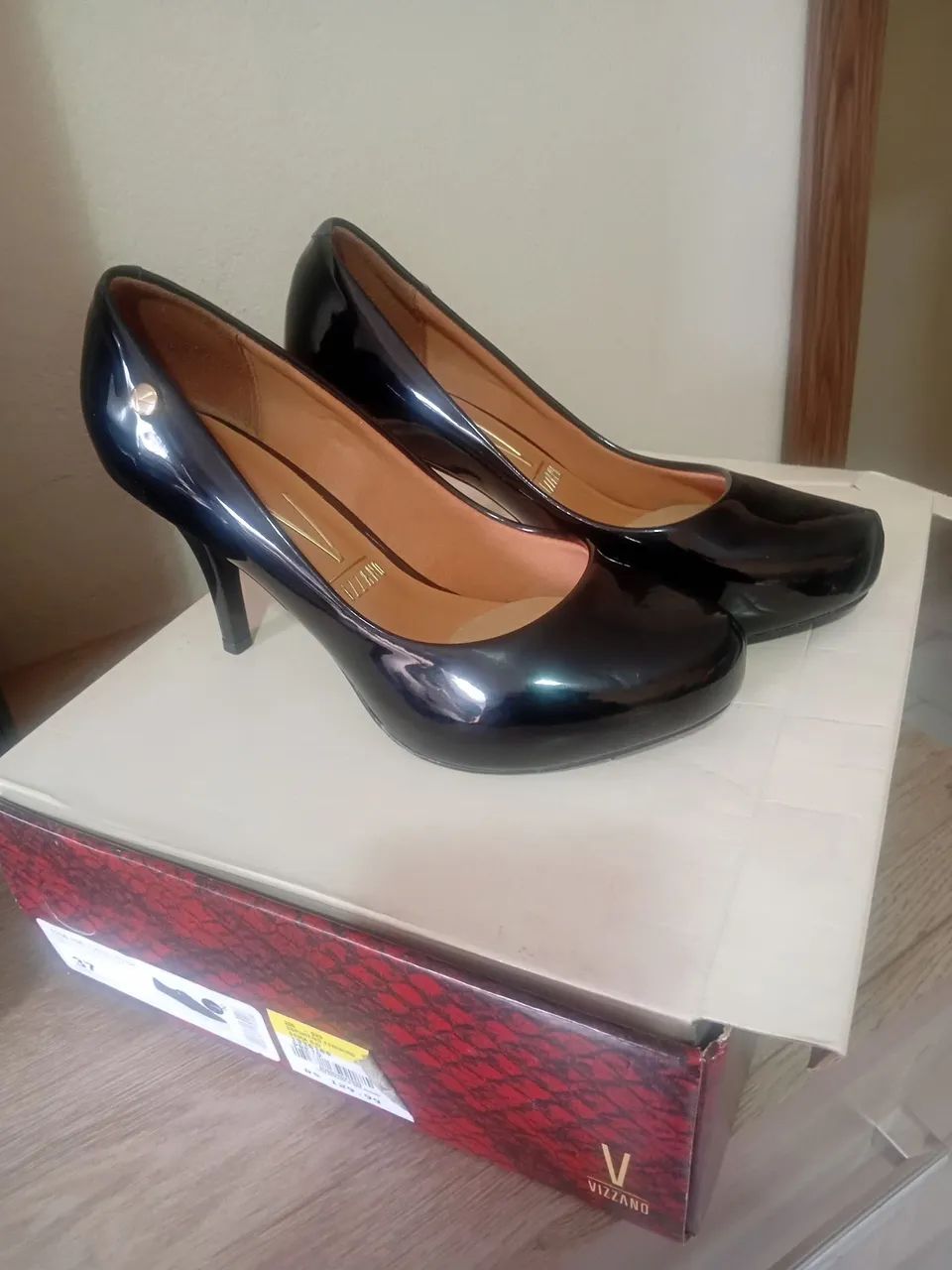 Sapato social Feminino Vizzano