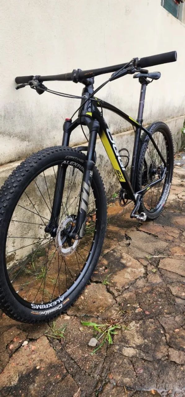 Bicicleta oggi 7.5 - Disco de freio shimano ice tec XT - Foto 5