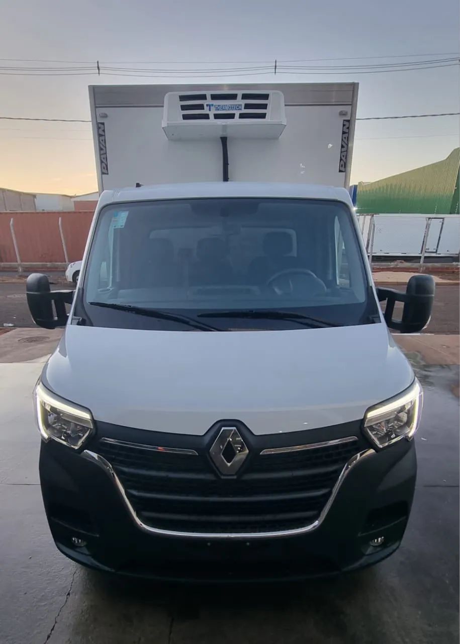 Renault master baú refrigerado 2023 - Foto 2
