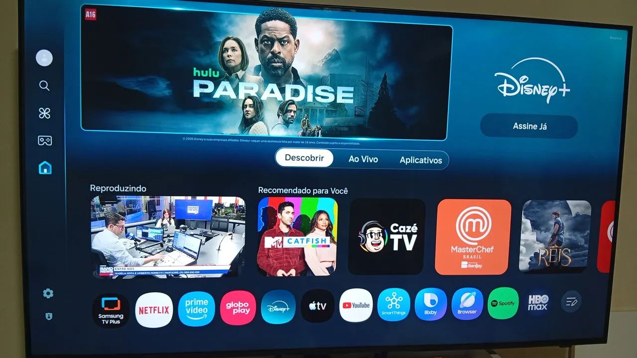 Vendo tv Samsung 55  - Foto 2