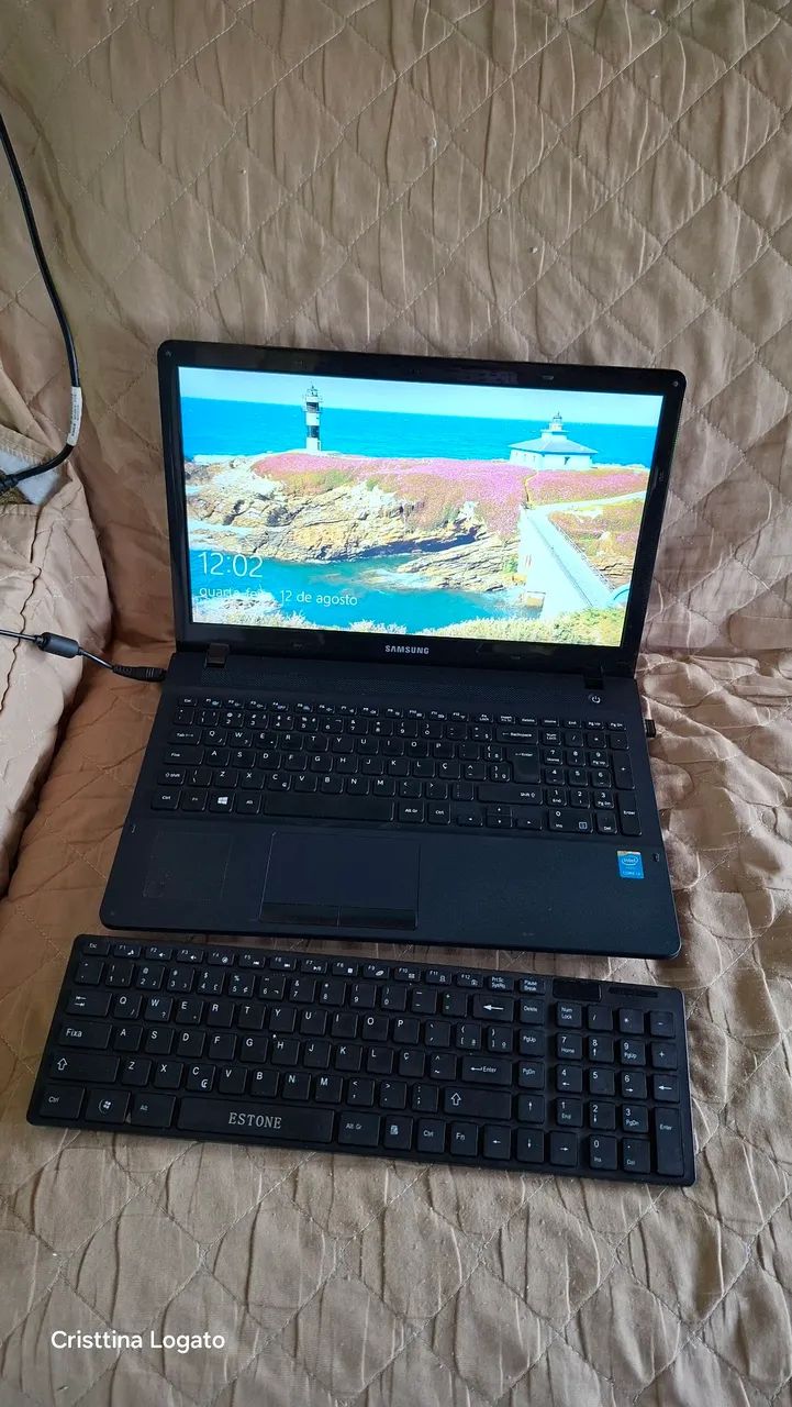 Notebook samsung tela 15" 600,00  - Foto 4