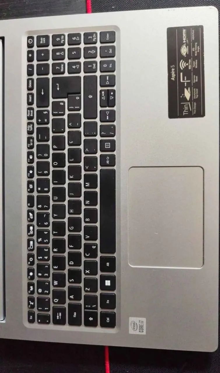 Notebook Acer Aspire 5 - Intel Core i7 - Foto 3