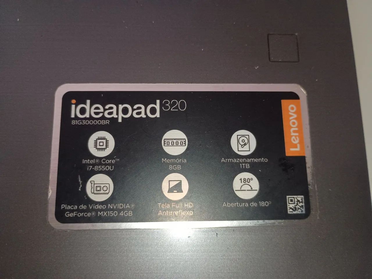 Notebook Lenovo Ideaped 320 - Foto 2