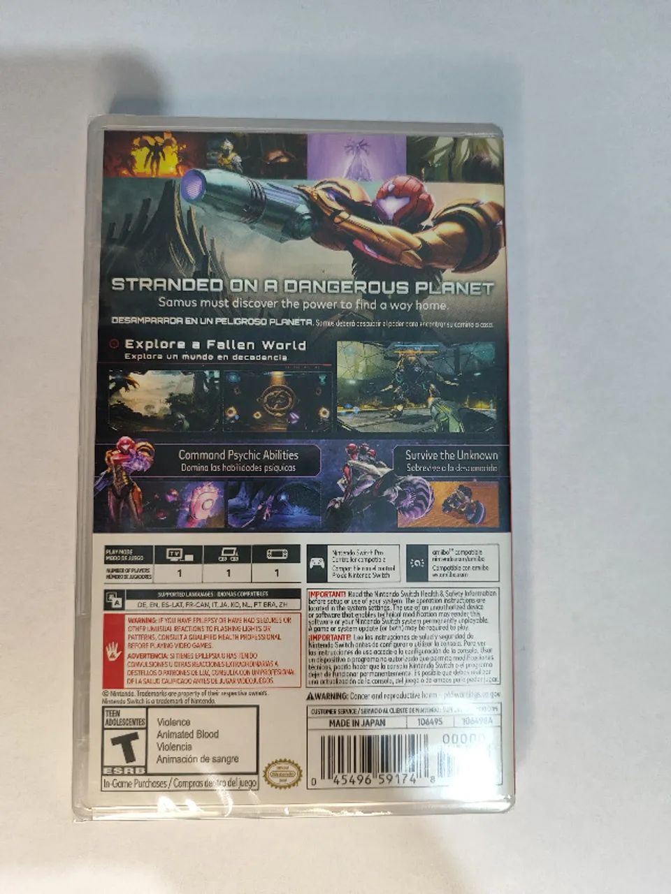 Metroid prime 4 Beyond - Nintendo Switch - Foto 2