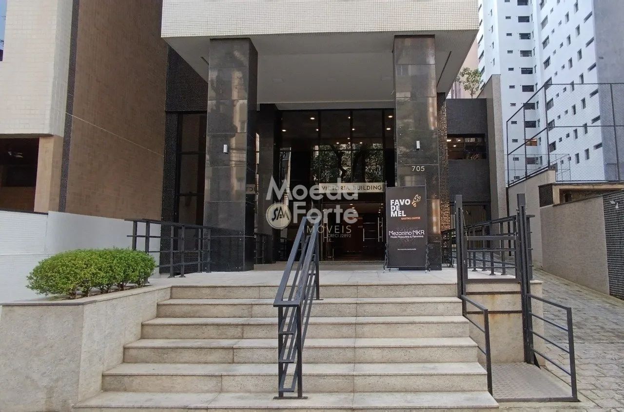 ÓTIMA SALA COMERCIAL, CHAMPAGNAT, 34,06M2, 1 SALA E BWC - 8º ANDAR - FUNDOS - Foto 5