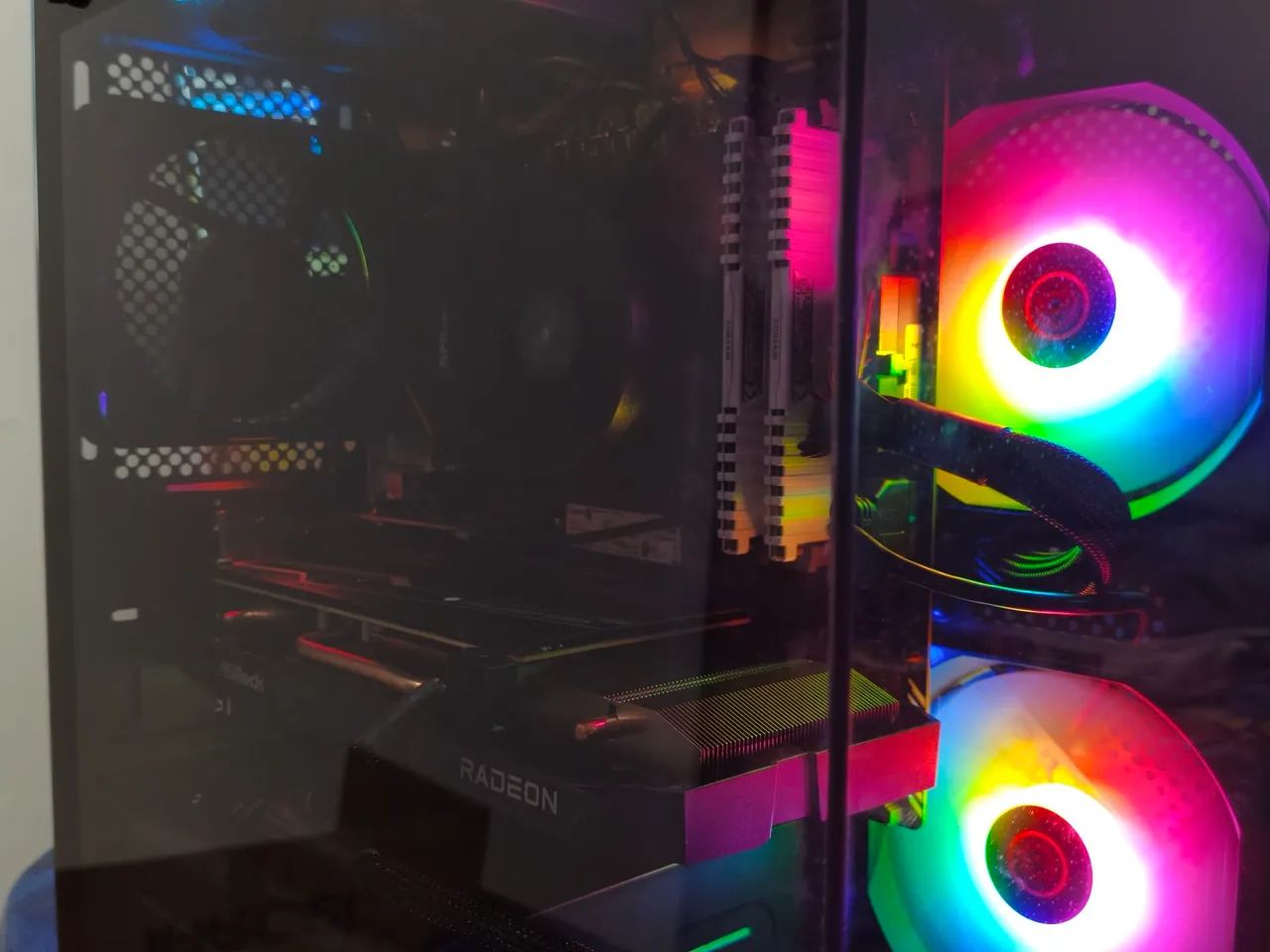 Pc Ryzen 5 5500 Rx 7600 