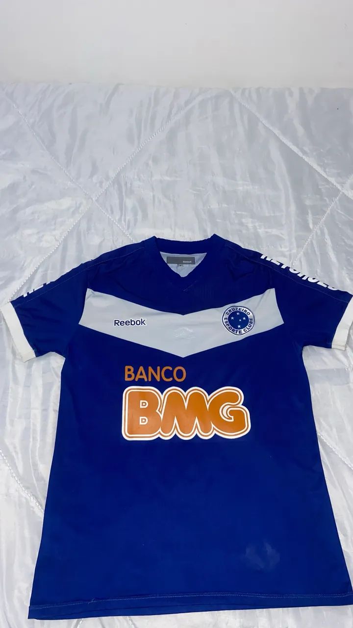 Camisa Cruzeiro Reebok 2011 - Foto 2
