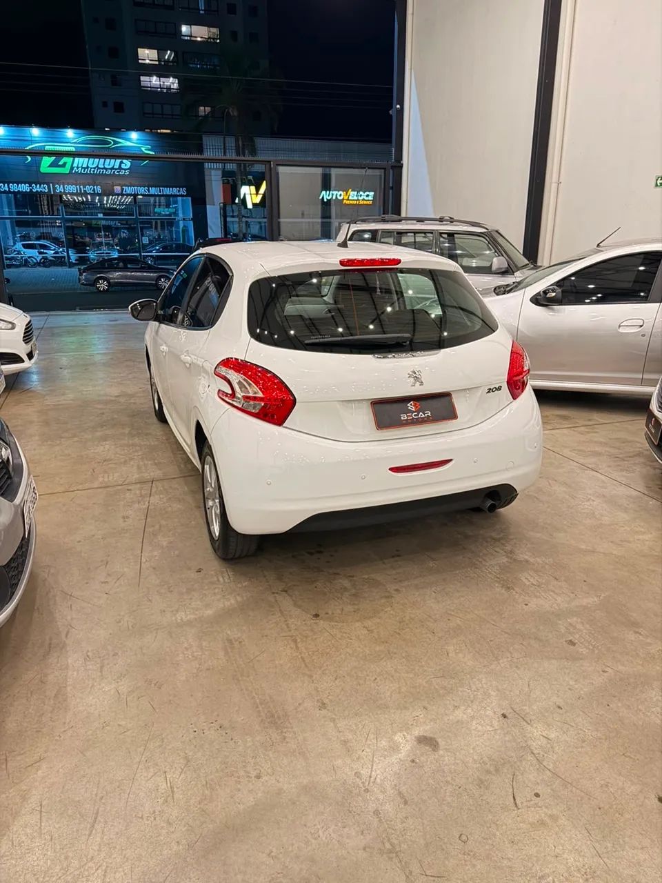 Peugeot 208 Active/active Pack 1.5 Flex 8V 5P 2016 - Foto 5