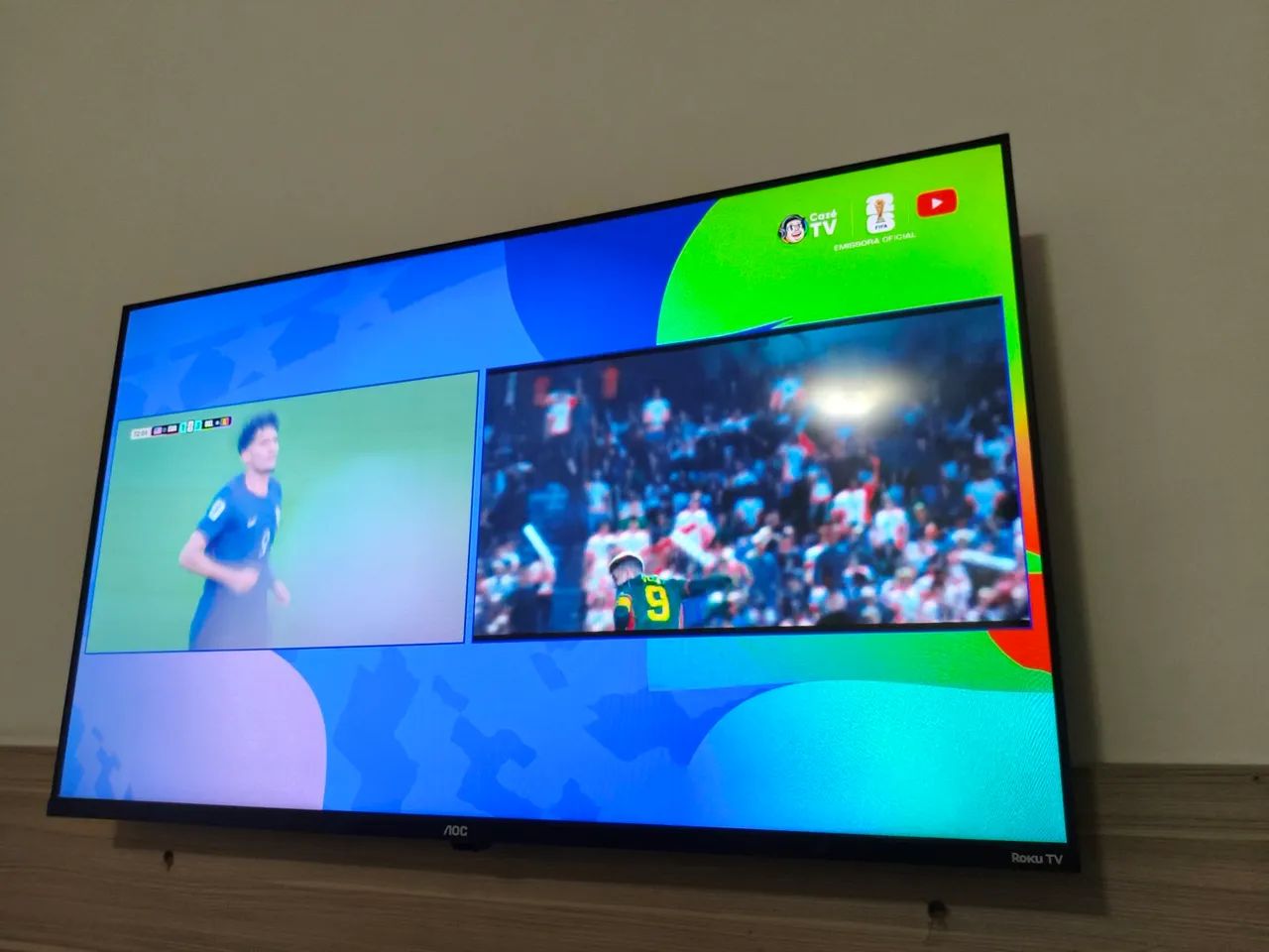 Tv smart 43 polegadas AOC