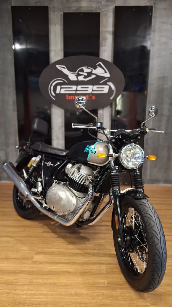 Royal Enfield - Interceptor 650 ABS