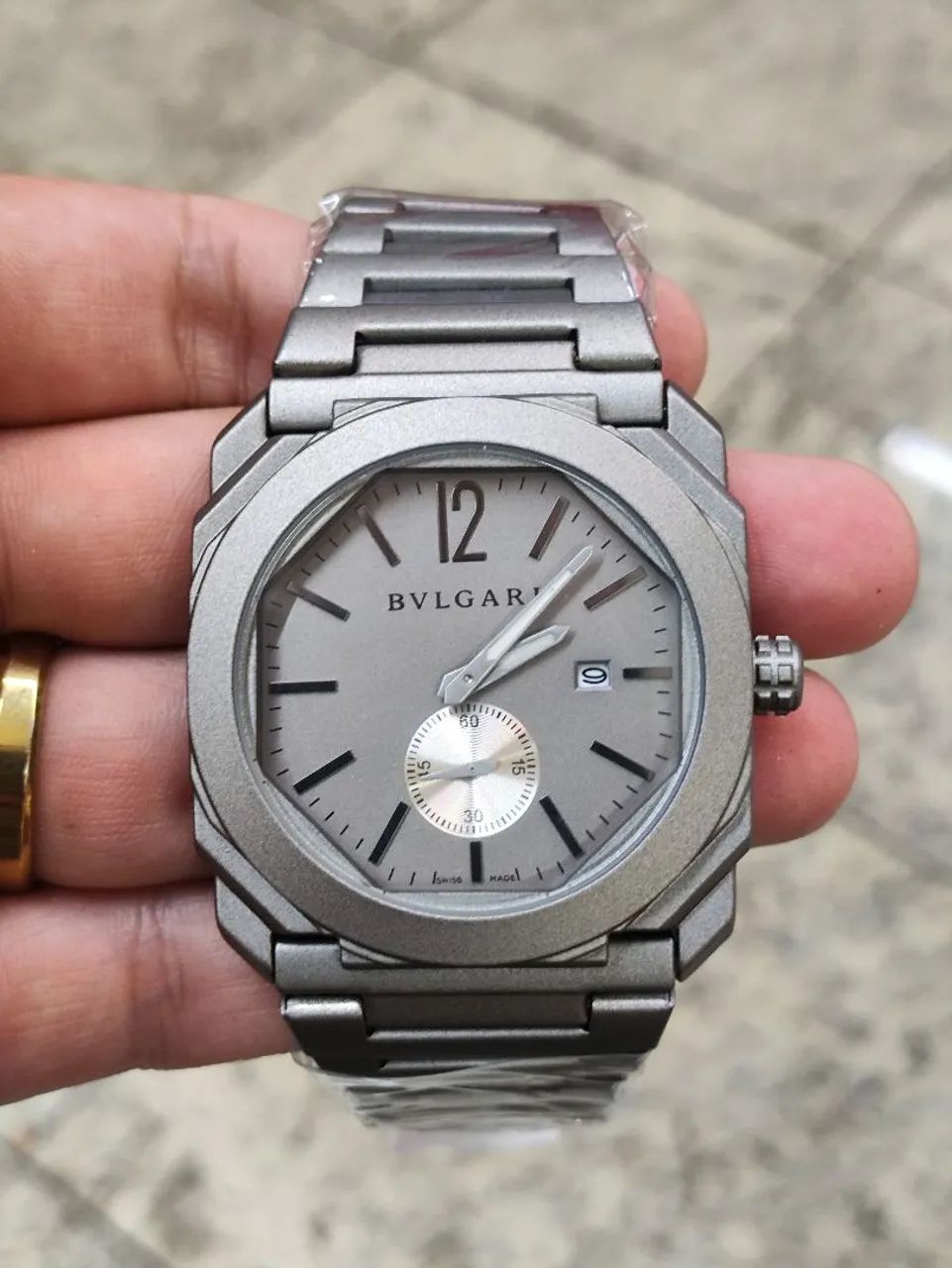 Relógio Bvlgari OCTA Titanium - Foto 2