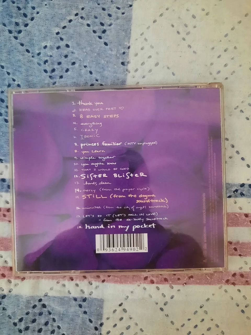Cd Alanis Morissette - Foto 3