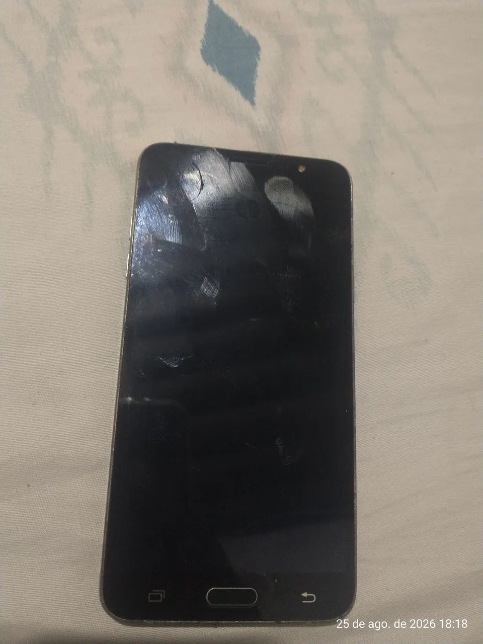 Samsung J7 metal com defeito  - Foto 5