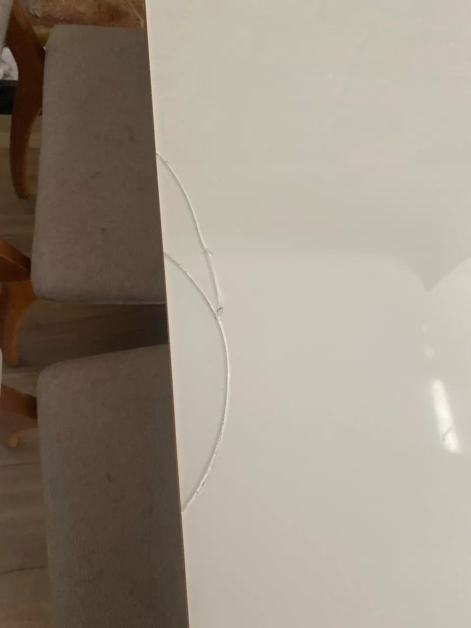 Mesa de jantar com 6 ótimas cadeiras  - Foto 5