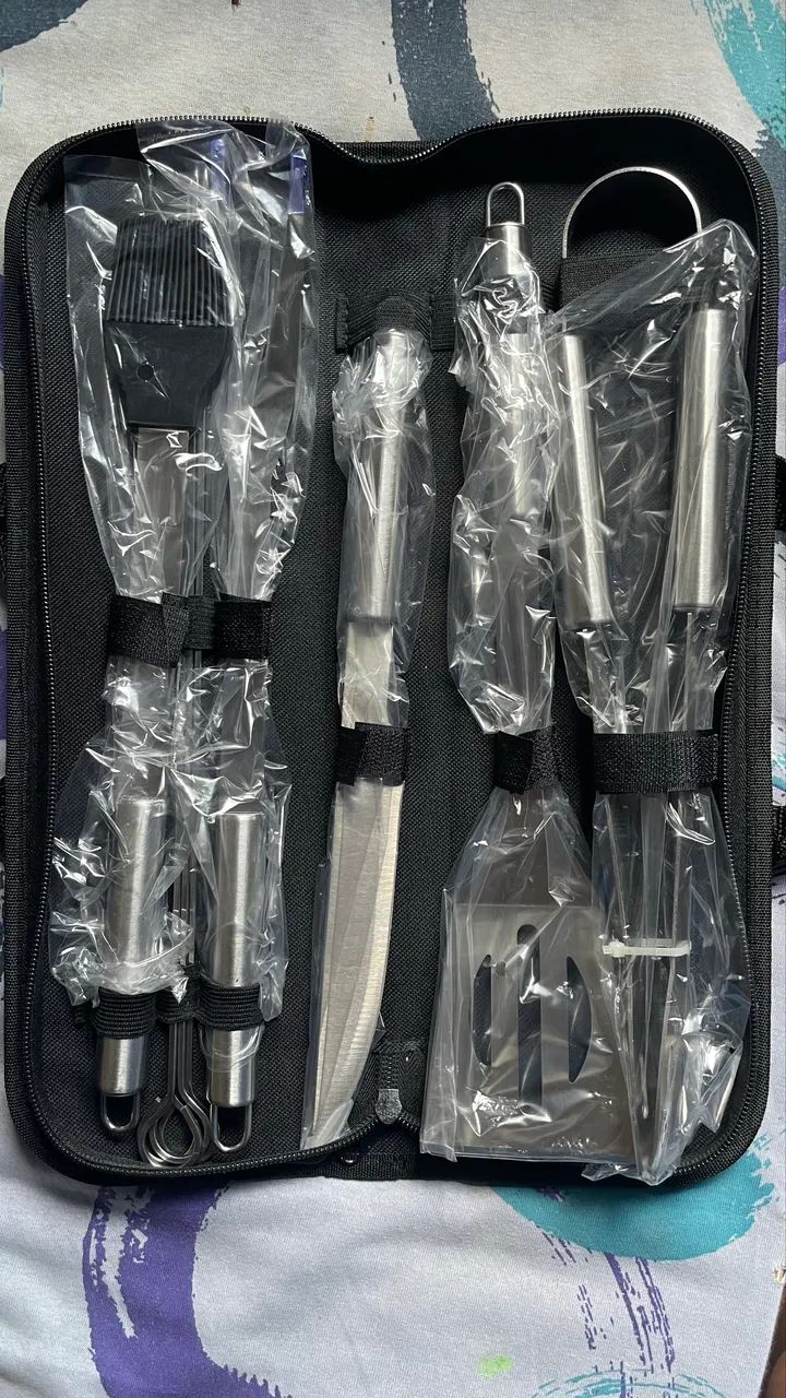 Kit churrasco 