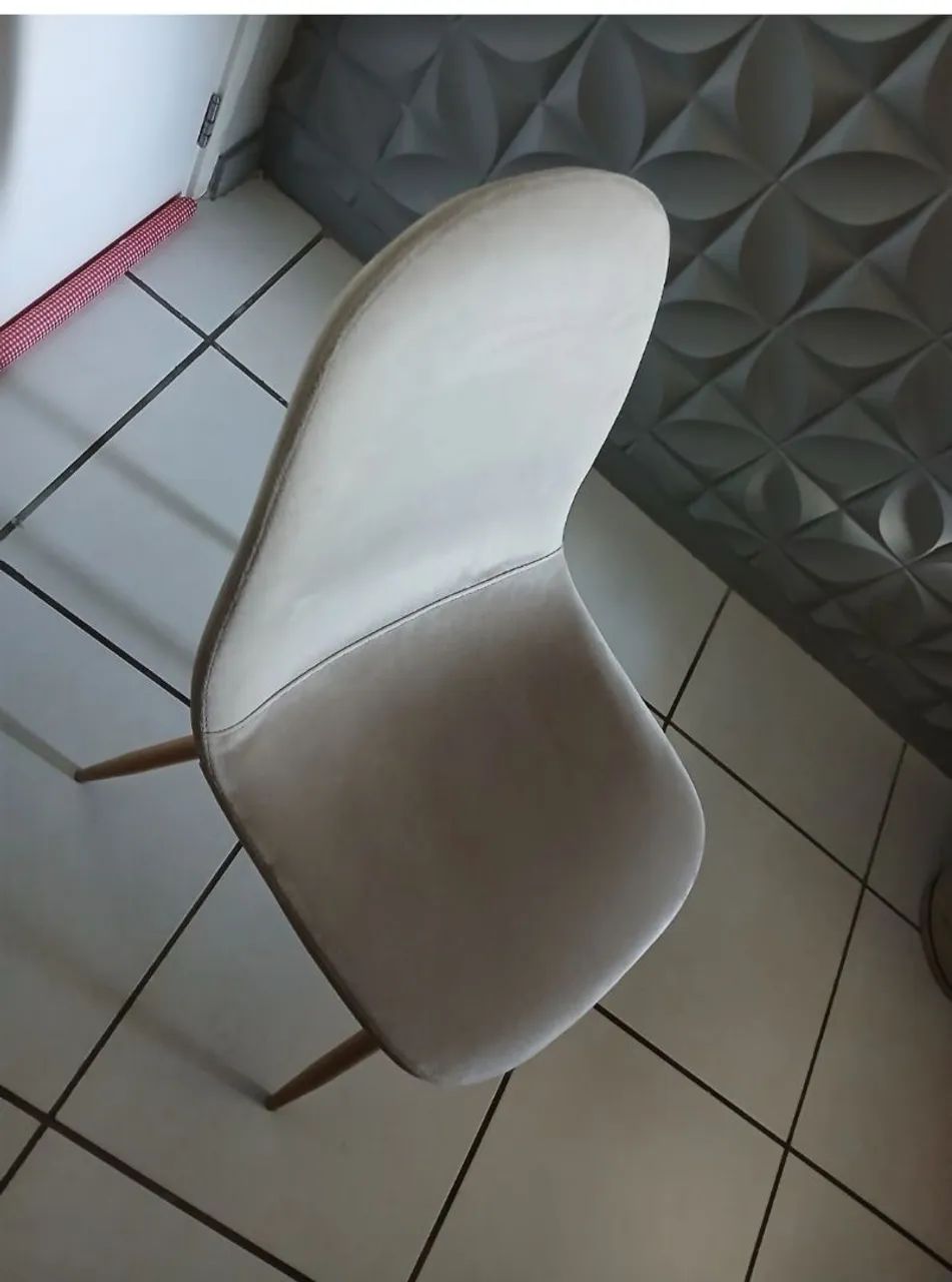 Cadeira ferreira costa suede  - Foto 5