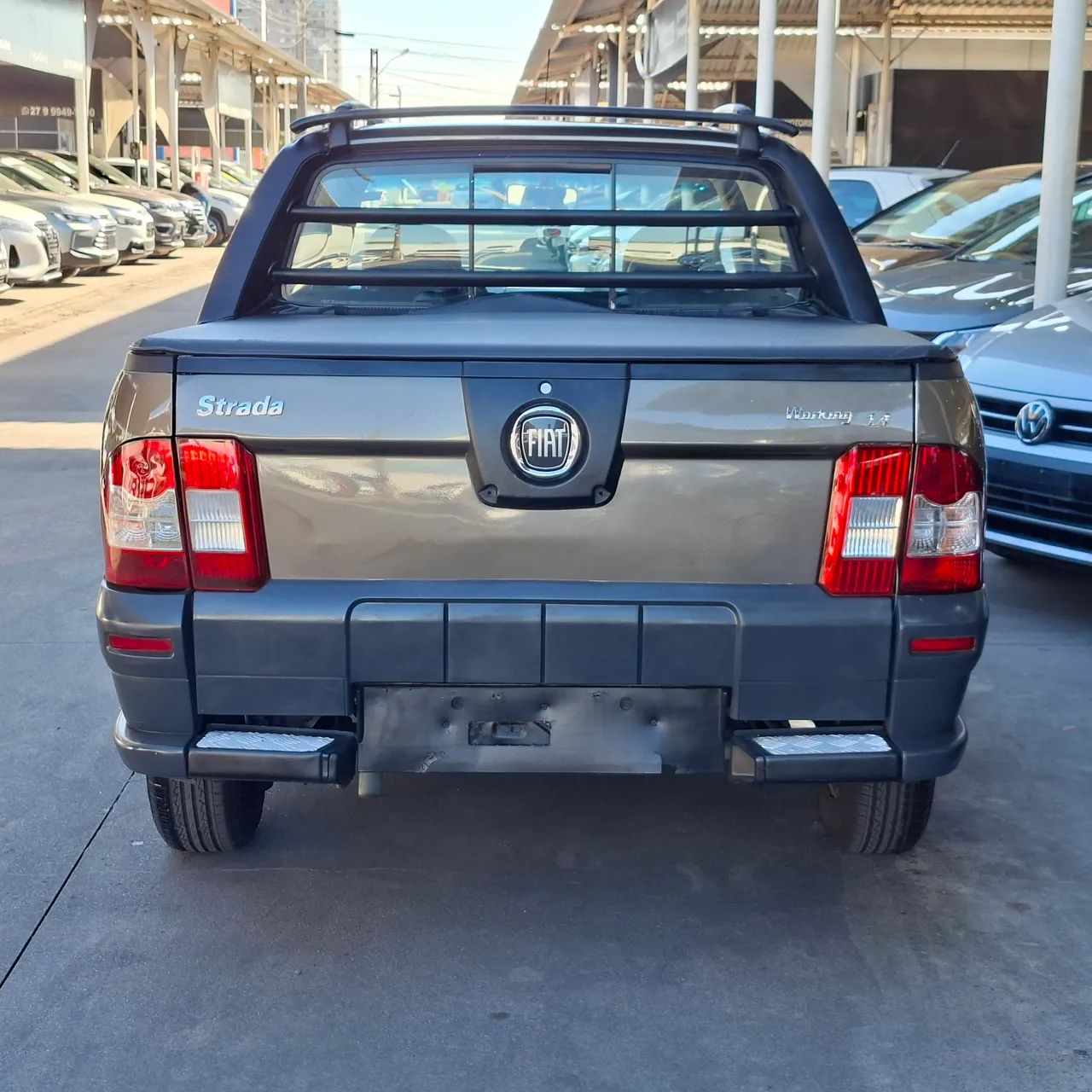 Fiat Strada Working 1.4 MPI Fire Flex 8V CD 2011 - Foto 4