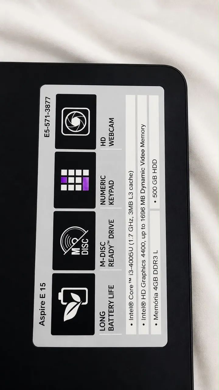 Notebook Acer  - Foto 2
