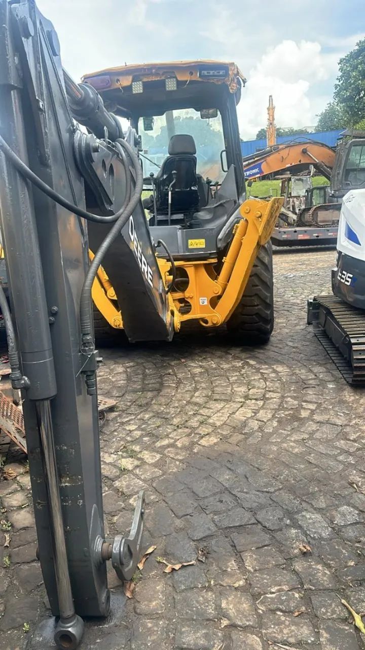 Retroescavadeira John Deere 310L - 2018 - Foto 4